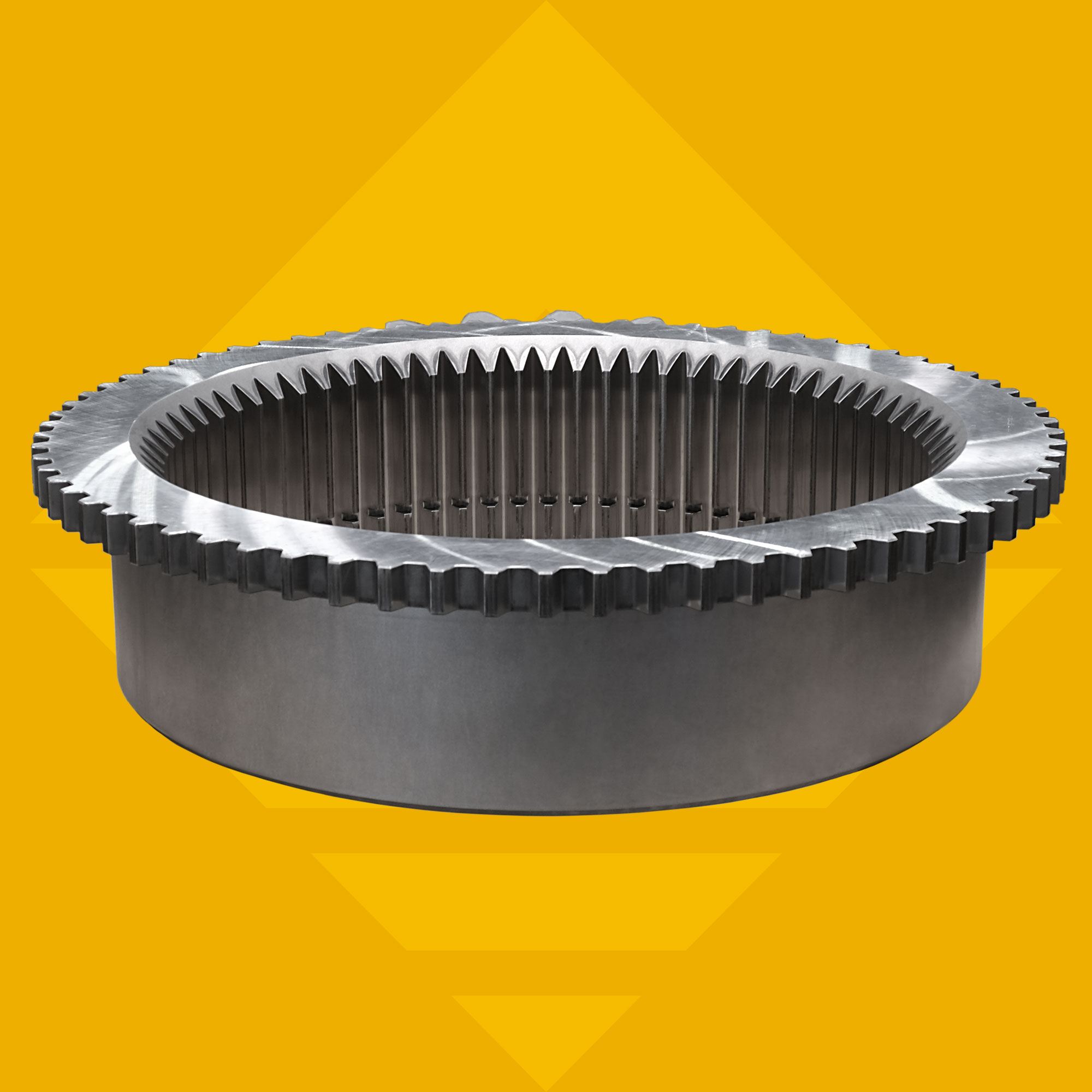 197-2731: 916.20mm Outer Diameter Steel Ring Gear