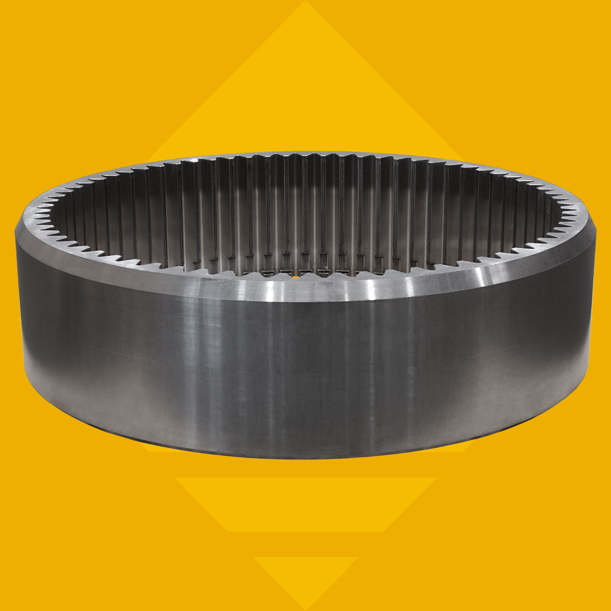 197-2732: 990.50mm Outer Diameter Steel Ring Gear