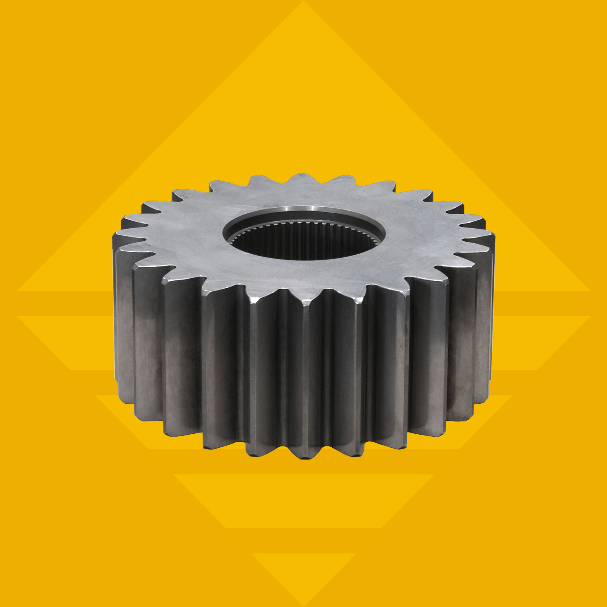 254-2328: 300.10mm Outer Diameter Steel Sun Gear