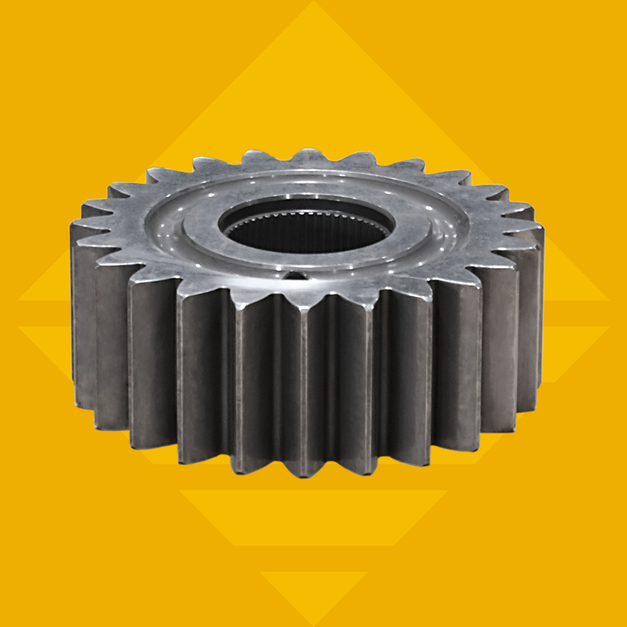 290-4125: 262.77mm Outer Diameter Steel Sun Gear