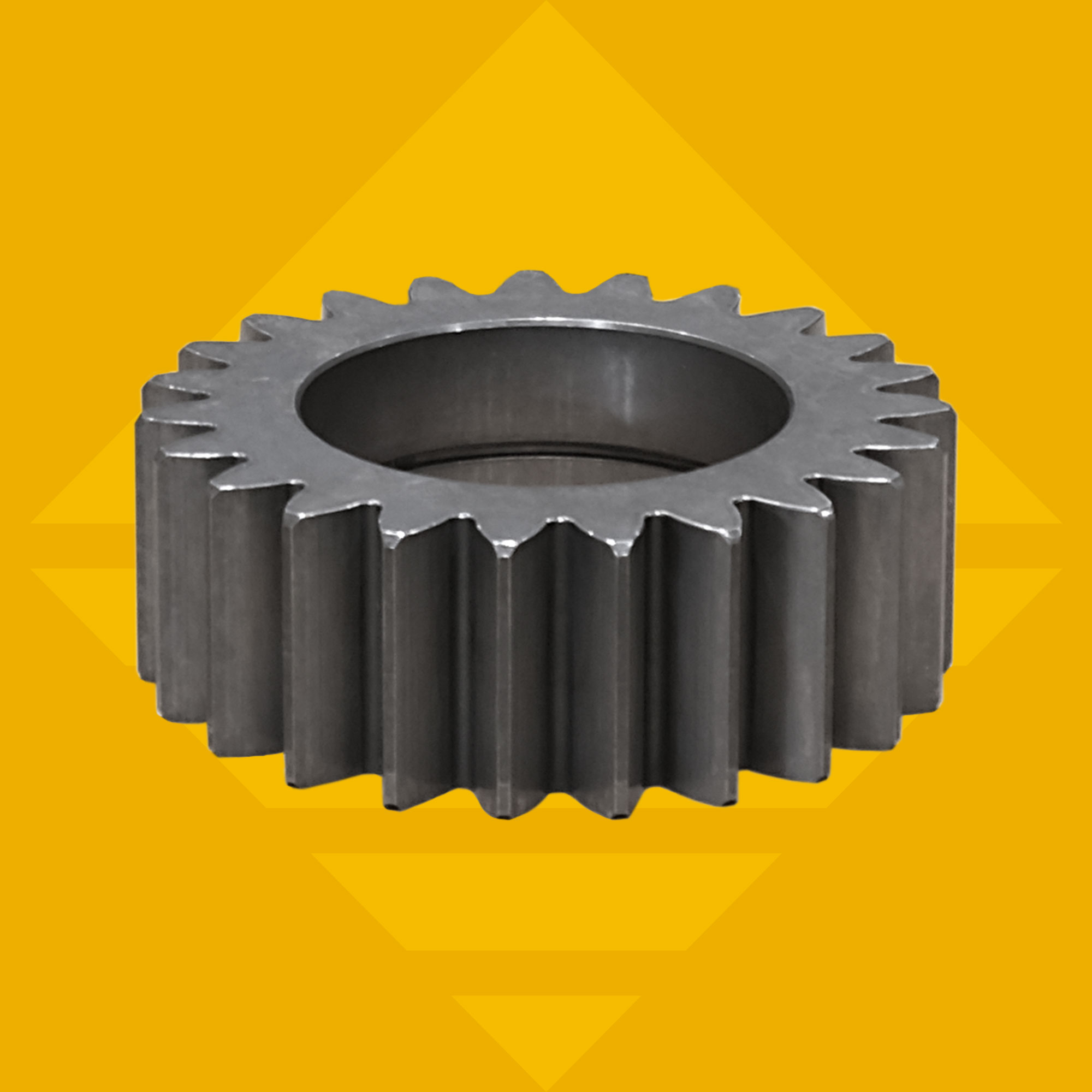 551-6551: 148.78mm Steel Transmission Planet Gear
